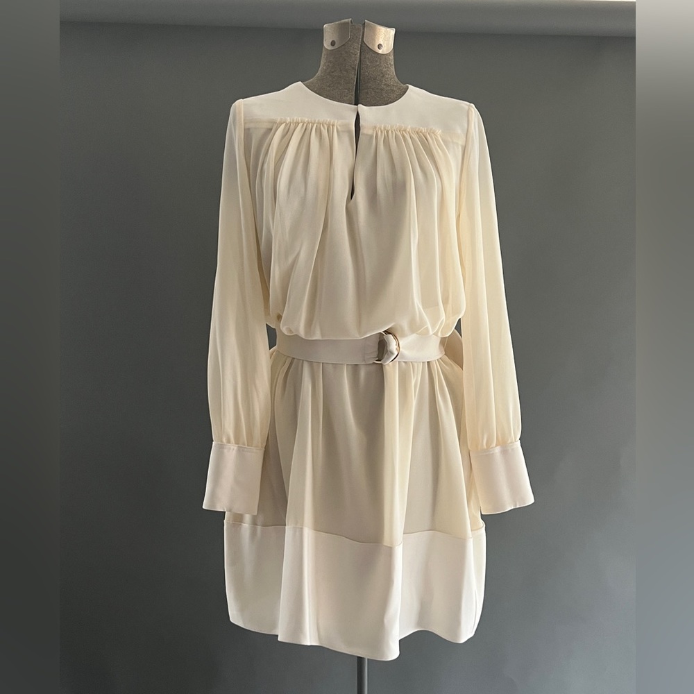 Classy Baby Yellow Mini Dress